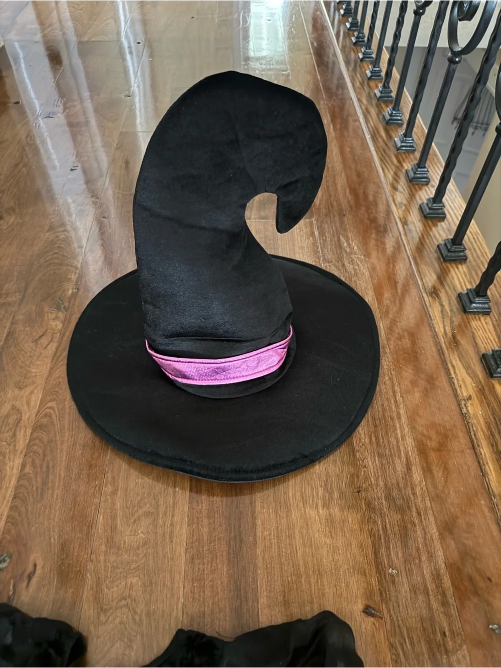 Teetot costume hat witch